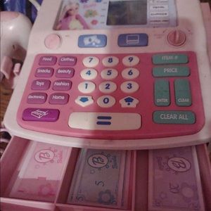 Barbie cash register